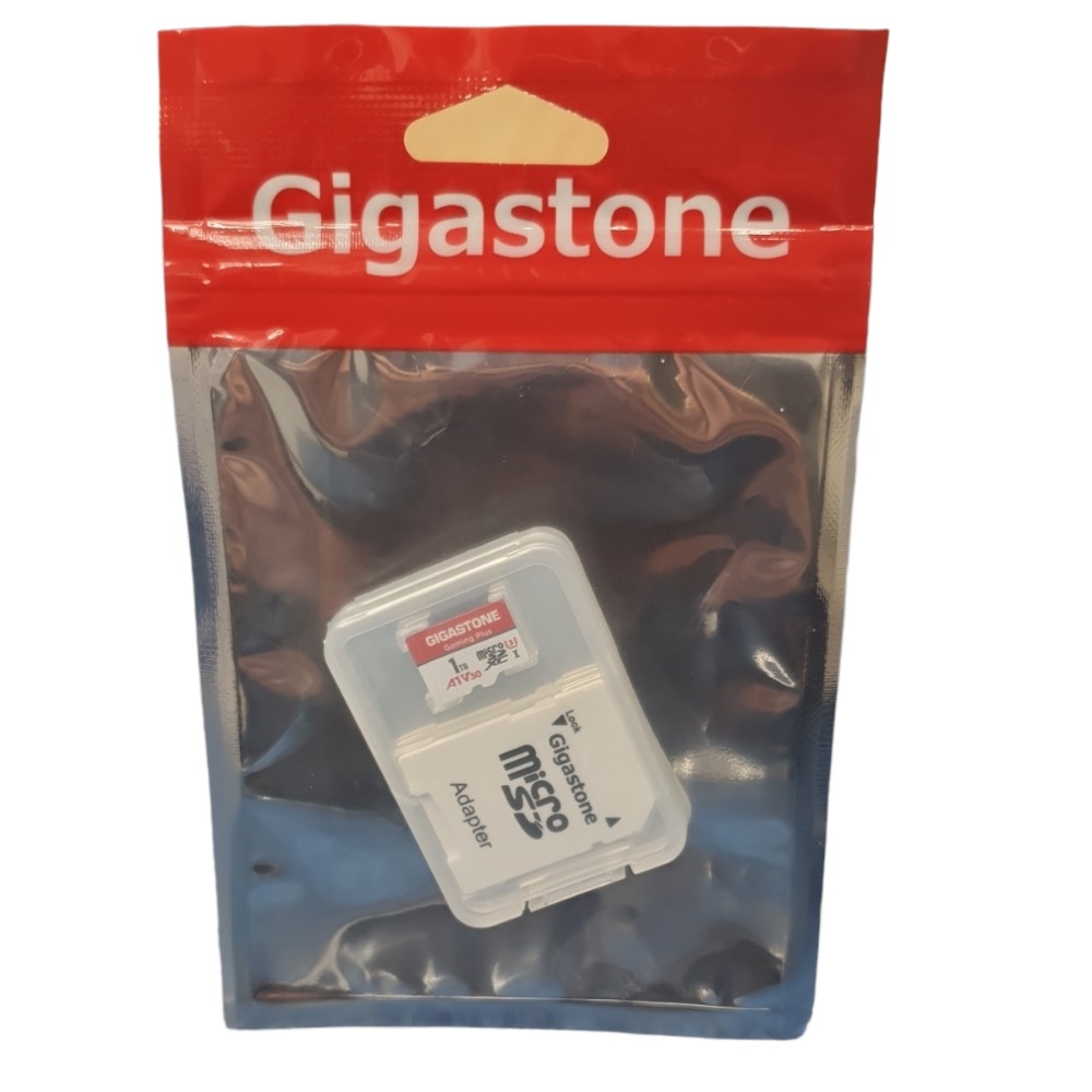 gigastone GIGASTONE 1TB A1V30 MICRO SD CARD(Sale) Own4Less